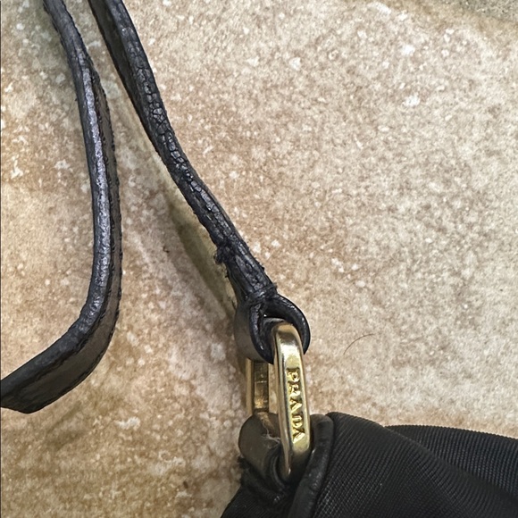 Prada Black Nylon Bag. Made in Italy - Picture 6 of 15